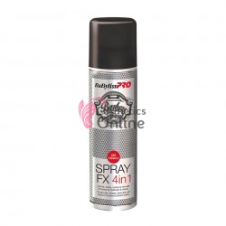 Ulei pentru curatat si lubrifiat foarfecele si masinile de tuns Babyliss Pro FX 4 in 1, spray 150 ml 